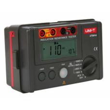 Мегаомметр – тестер опору ізоляції UNI-T UT-501A