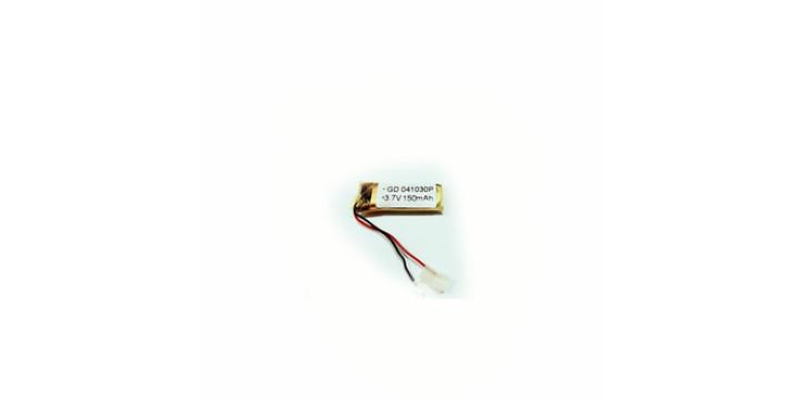 Аккумулятор Li-Pol универсальный c контроллером 4x10x17 мм, 3.7V, 150mAh