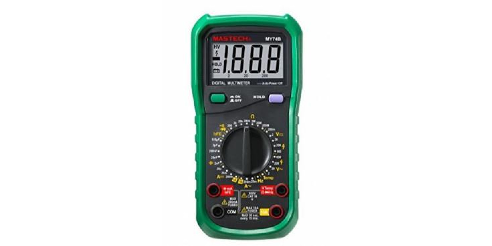 Мультиметр універсальний MASTECH MY74B Мультиметр універсальний MASTECH MY74B
