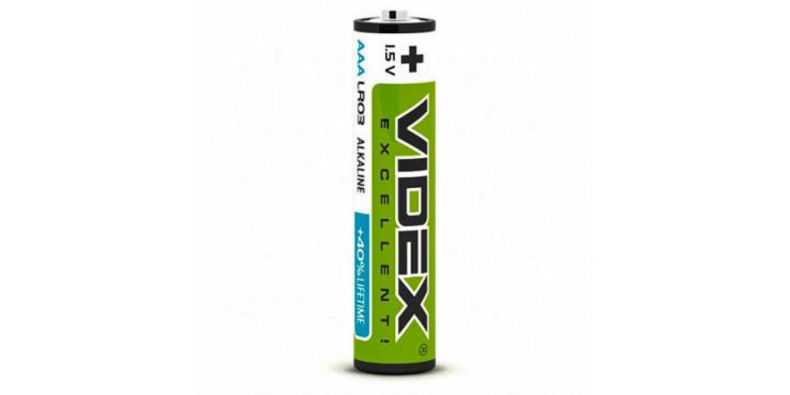 Батарейка лужна VIDEX LR03/AAA 1pcs х10 BLISTER Батарейка лужна VIDEX LR03/AAA 1pcs х10 BLISTER