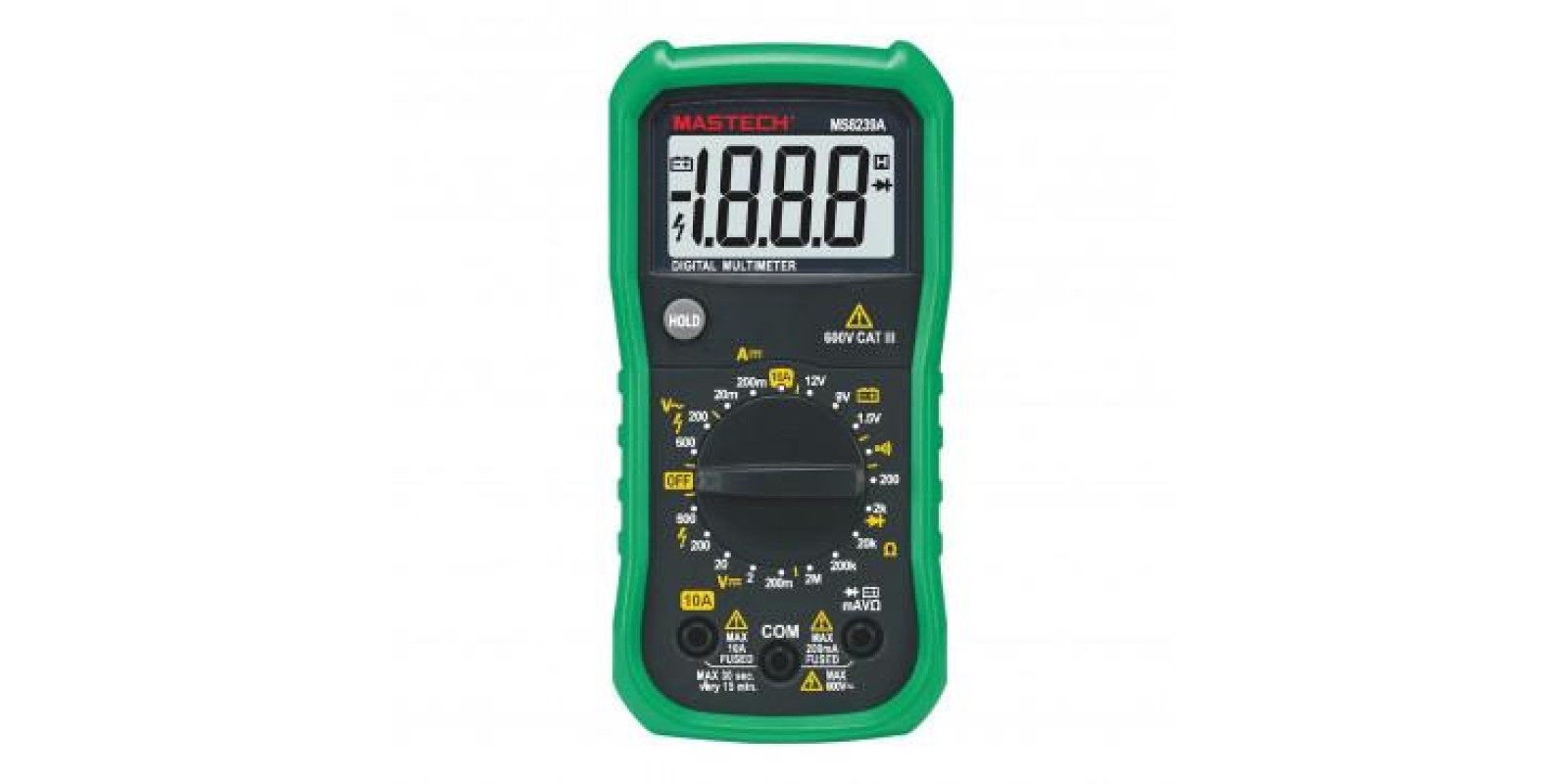 Мультиметр універсальний MASTECH MS8239A Мультиметр універсальний MASTECH MS8239A