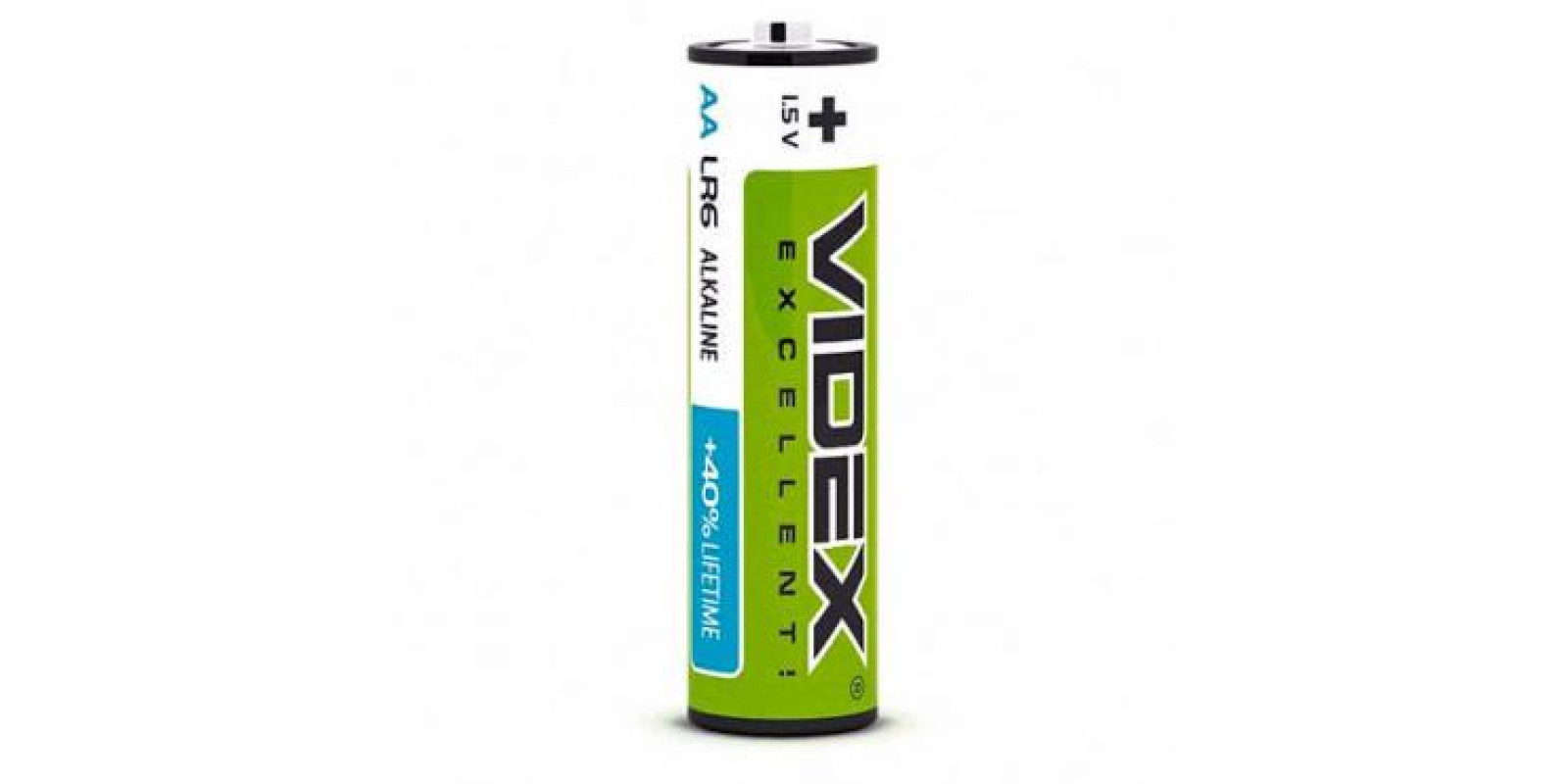 Батарейка щелочная VIDEX LR6/AA 4pcs Blister Card