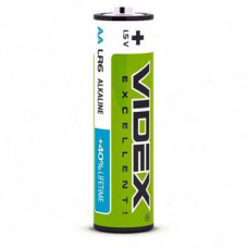 Батарейка лужна VIDEX LR6/AA 4pcs Blister Card
