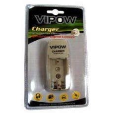 Заряджання VIPOW CR866 (для 1/2xAA/1/2xAAA/1x9V)