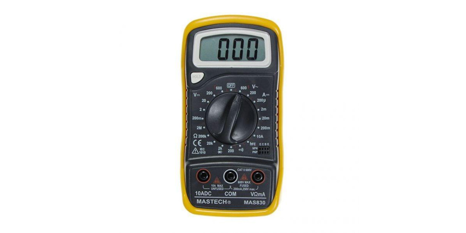 Мультиметр універсальний MASTECH MAS830