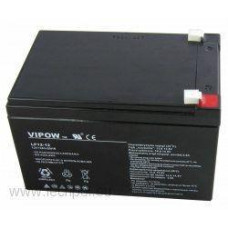 Акумулятор гелевий VIPOW 12V 12Ah
