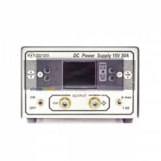 Лабораторний блок живлення BVP Lab TFT 15V 30A (імпульсний)