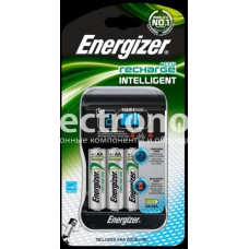Зарядний пристрій Energizer Intelligent Charger (+ 4 акумулятори типу АА на 2000 мАч у комплекті)