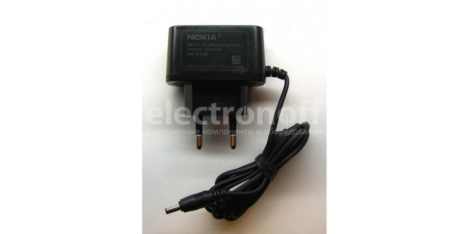 Зарядний пристрій Nokia товстий