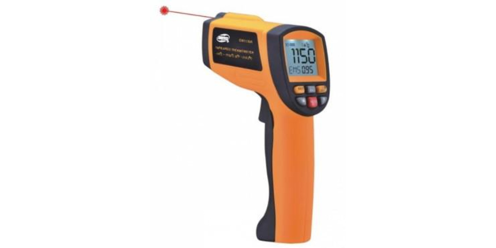 Пірометр Benetech GM1150A (-30~+1150°C, 50:1)