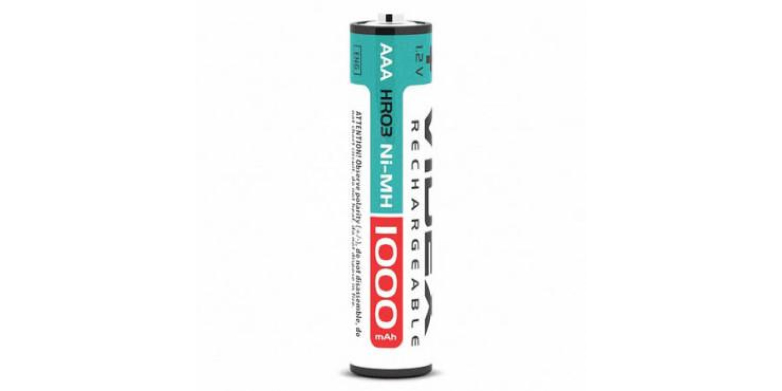 Акумулятори Videx HR03/AAA 1000mAh double blister/2pcs