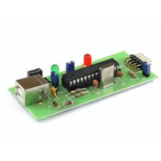 Радіоконструктор RadioKit K119 (програматор для Atmel USBasp сумісний) Радіоконструктор RadioKit K119 (програматор для Atmel USBasp сумісний)