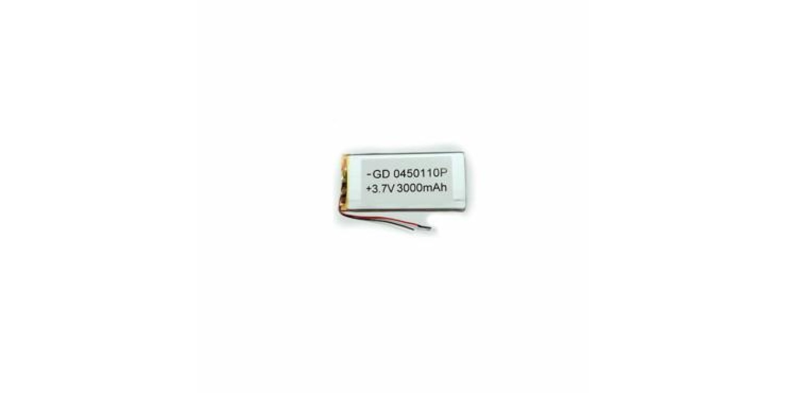 Акумулятор Li-Pol універсальний з контролером 3x70x80 мм, 3.7V, 3000mAh Акумулятор Li-Pol універсальний з контролером 3x70x80 мм, 3.7V, 3000mAh