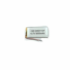 Акумулятор Li-Pol універсальний з контролером 3x70x80 мм, 3.7V, 3000mAh