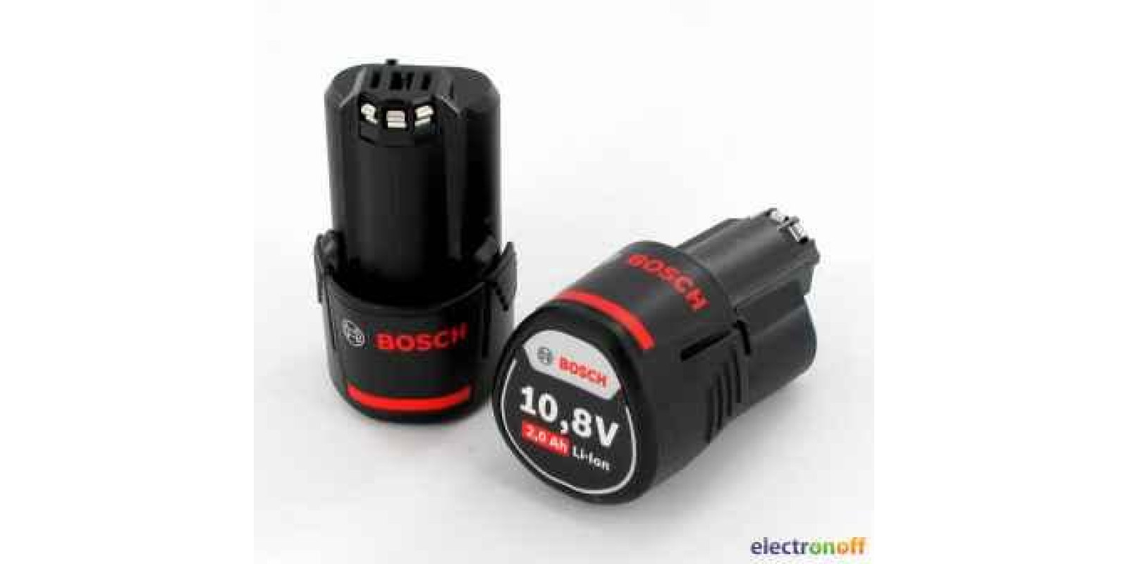 Набір акумуляторних батарей Bosch Li-Ion 2 x 10.8 В 2.0 Ач