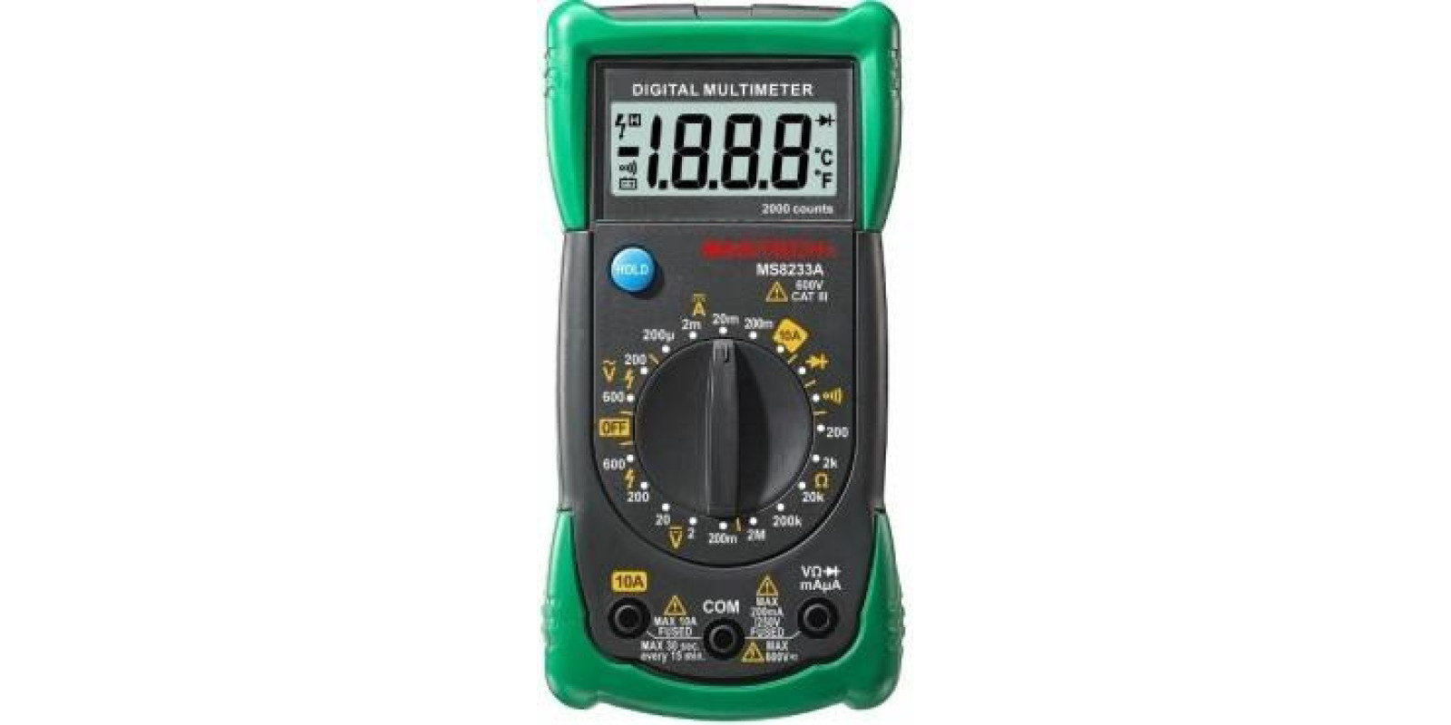 Мультиметр универсальный MASTECH MS8233A CE10