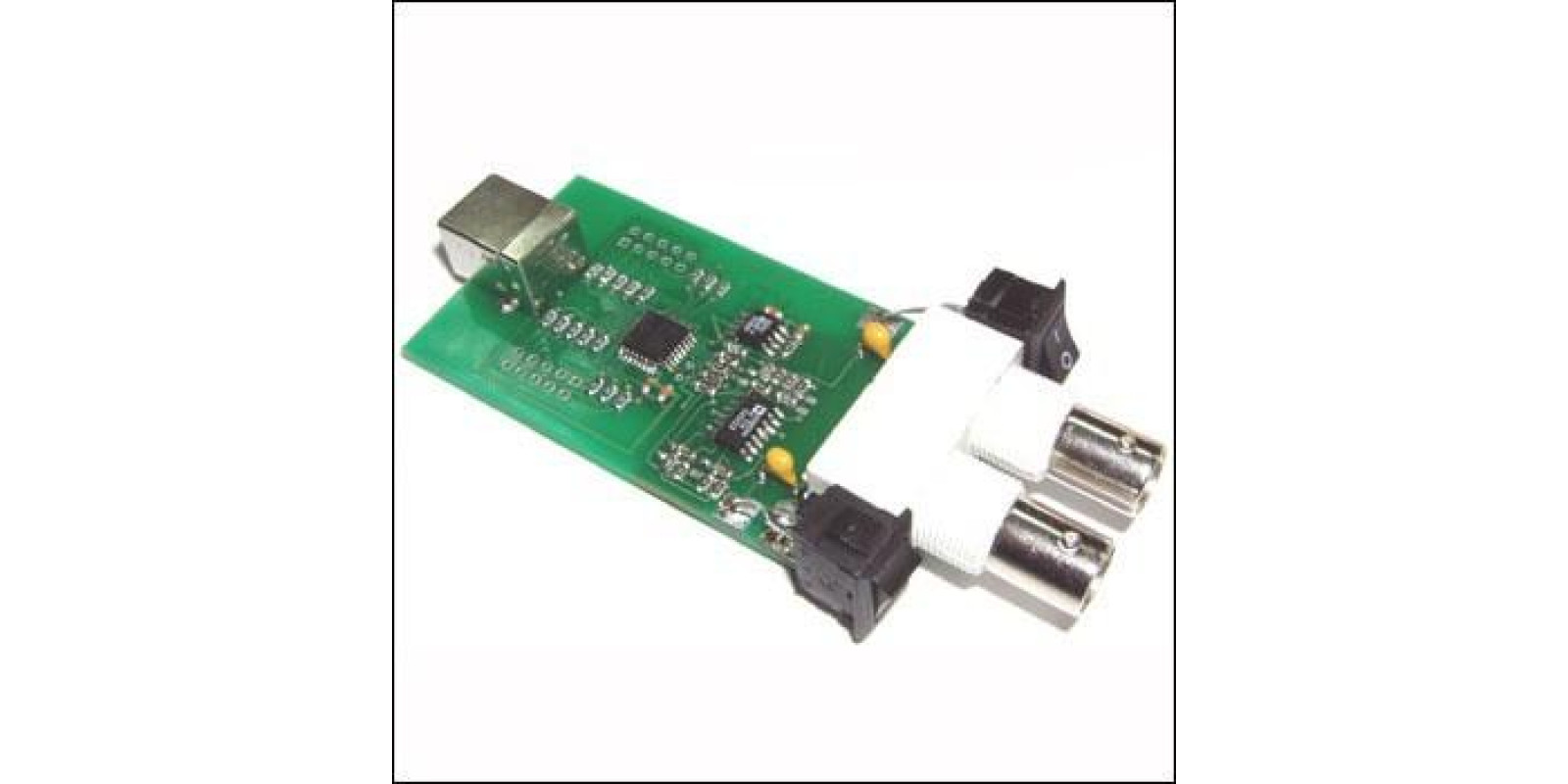USB осциллограф MasterKit BM8020