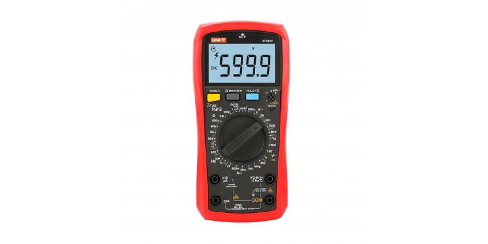 Мультиметр цифровой UNI-T UT890C Мультиметр цифровой UNI-T UT890C