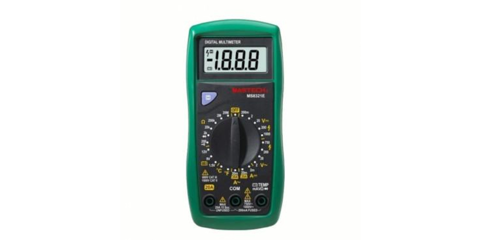 Мультиметр універсальний MASTECH MS8321E