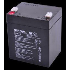 Акумулятор гелевий VIPOW 12V 4.0Ah