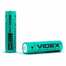 Аккумулятор Videx Li-Ion 18650(без защиты) 2200mAh bulk Аккумулятор Videx Li-Ion 18650(без защиты) 2200mAh bulk