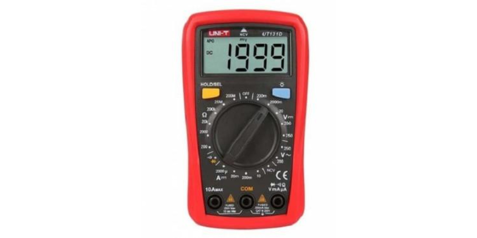 Карманный цифровой мультиметр UNI-T UTM 1131D (UT131D)