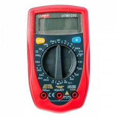 Мультиметр UNI-T UT33C (UTM 133C) + термопара Мультиметр UNI-T UT33C (UTM 133C) + термопара