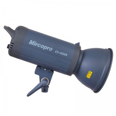 Импульсная студийная вспышка Mircopro EX-400S Импульсная студийная вспышка Mircopro EX-400S