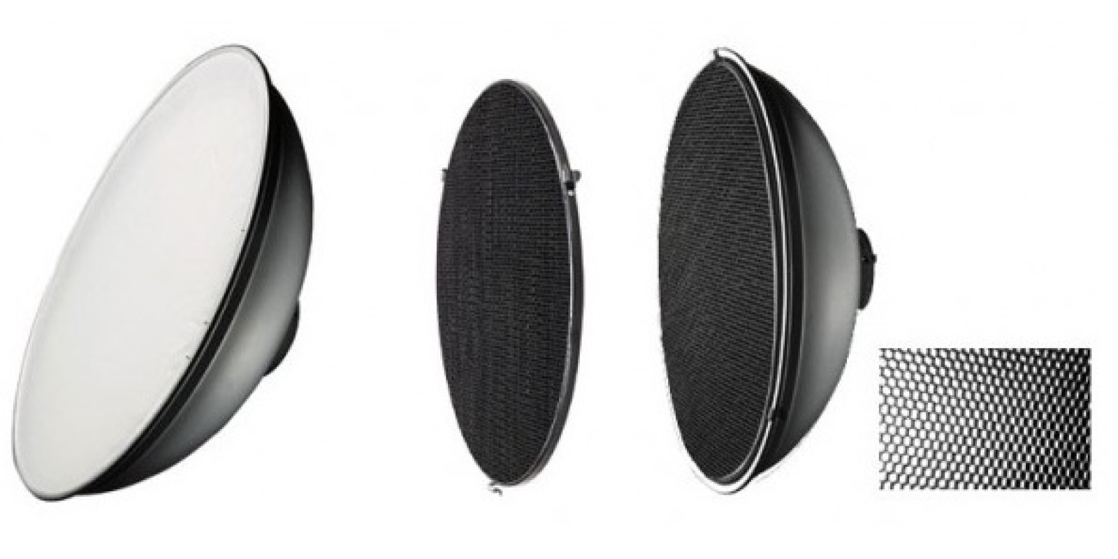 Набор Mircopro 405 (Рефлектор, соты, портретная тарелка Beauty Dish) Набор Mircopro 405 (Рефлектор, соты, портретная тарелка Beauty Dish)