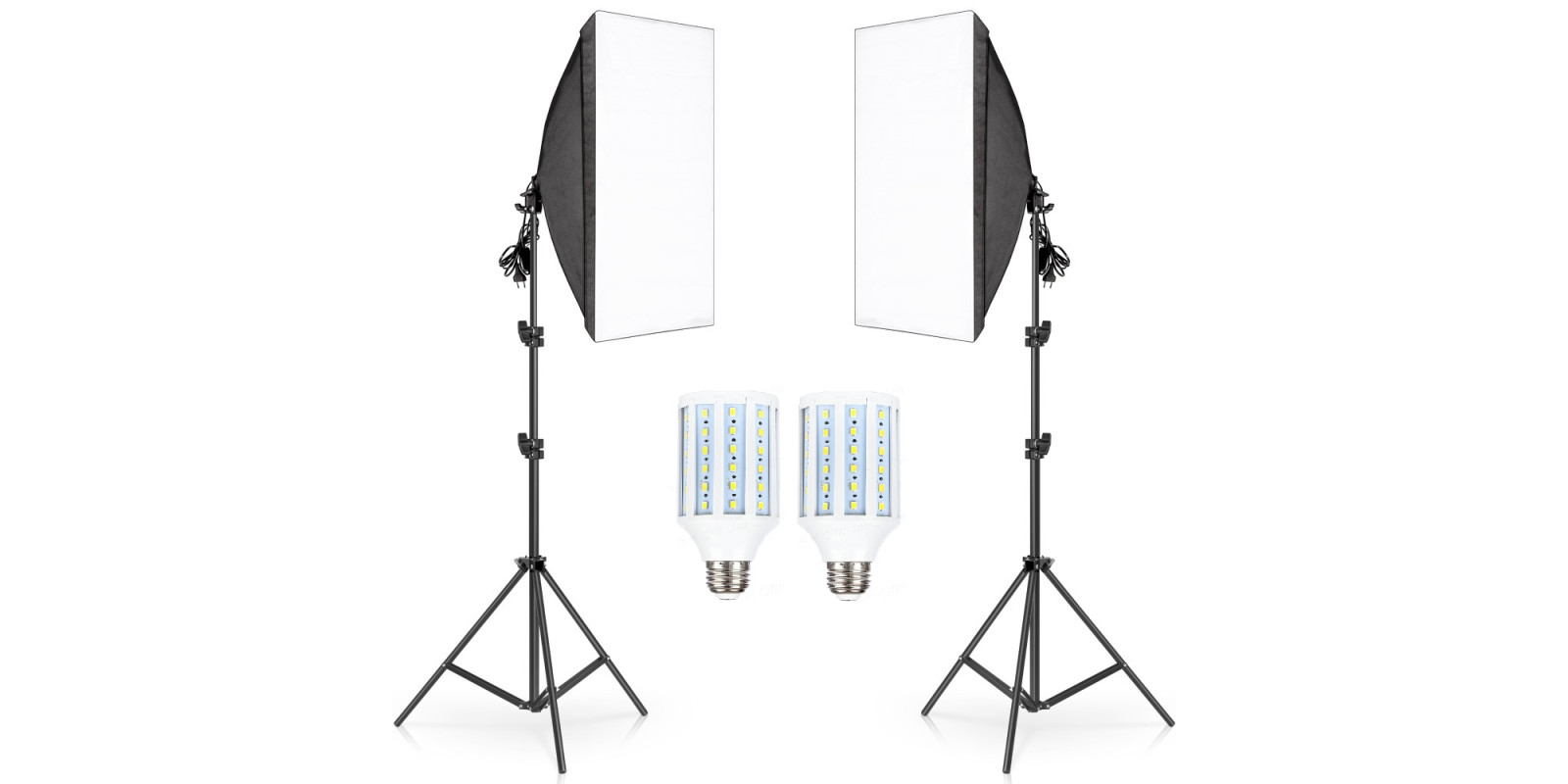 Набір постійного LED світла Deep 60x60см 80Wx2 Е27