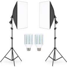 Набор постоянного LED света Deep 60x60см 80Wx2 Е27