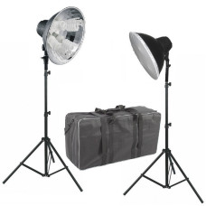 Набор постоянного флуоресцентного света света Visico FL-304 Double Kit