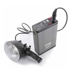Импульсная вспышка с генератором Godox EX600