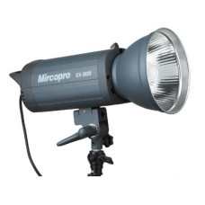 Импульсная студийная вспышка Mircopro EX-300S Импульсная студийная вспышка Mircopro EX-300S
