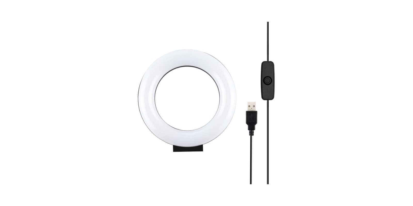 Кольцевой свет Puluz PU505B Ring Light 12см (5W)
