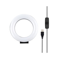 Кільцеве світло Puluz PU505B Ring Light 12см (5W)