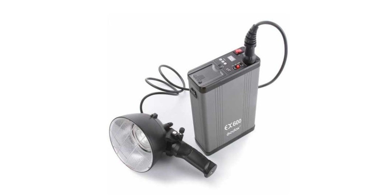 Імпульсний спалах з генератором Godox EX400