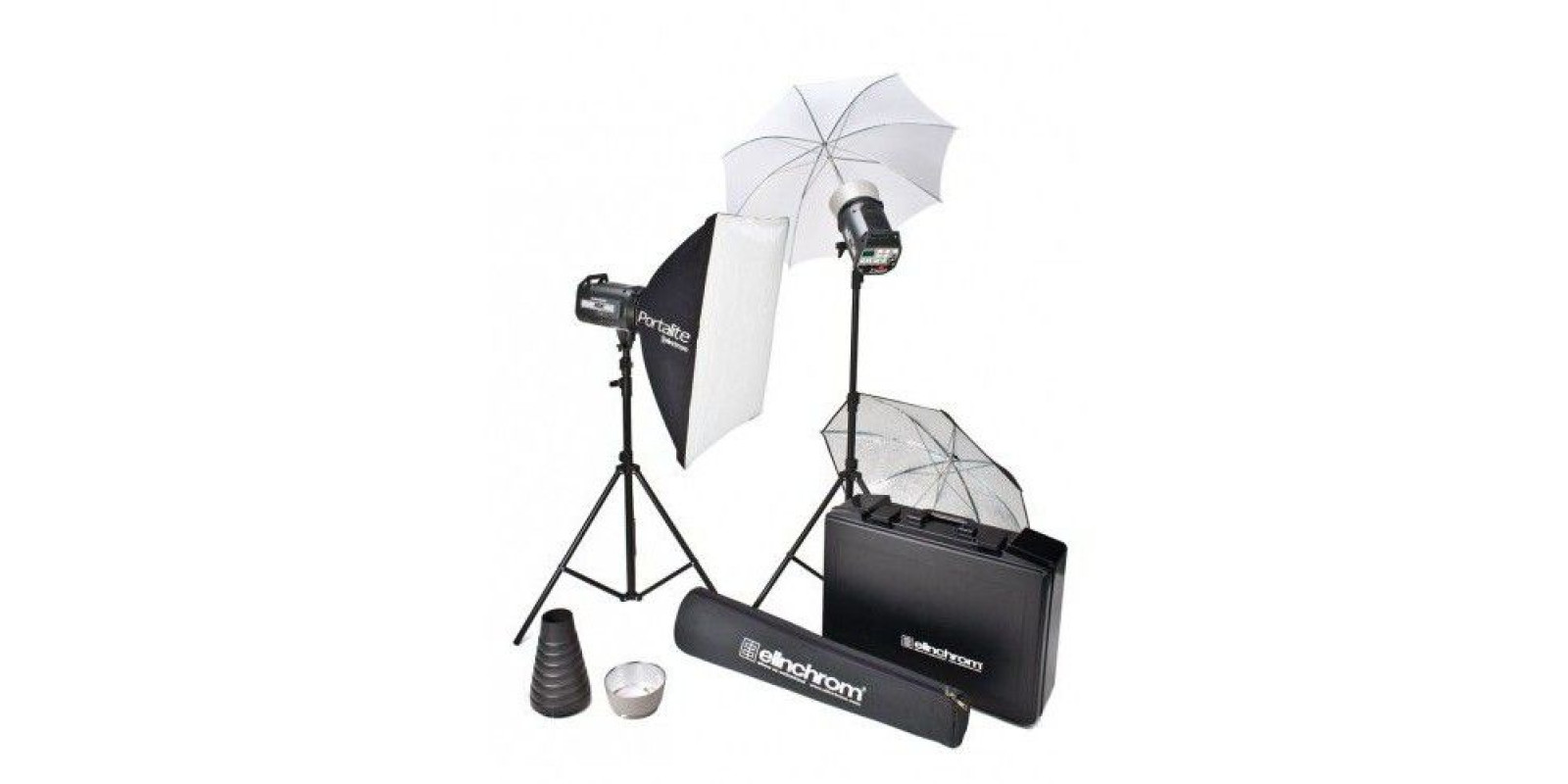 Набір студійного світла Elinchrom STYLE 600 RX Набір студійного світла Elinchrom STYLE 600 RX