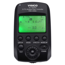 Передавач радіосинхронізатора Visico VC-818TX-C E-TTL for Canon Передавач радіосинхронізатора Visico VC-818TX-C E-TTL for Canon
