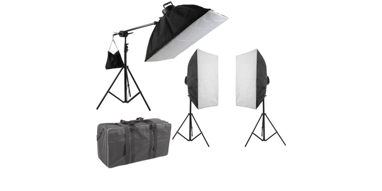 Набір постійного світла Visico FL-307 (50x70см) Triple Kit