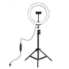 Кільцеве світло зі стійкою Puluz PKT3035 Ring Light 26см (20W)