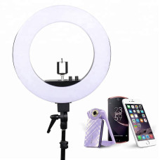 Світлодіодне кільце постійного світла Visico CY-50L Ring Light (50W) Світлодіодне кільце постійного світла Visico CY-50L Ring Light (50W)
