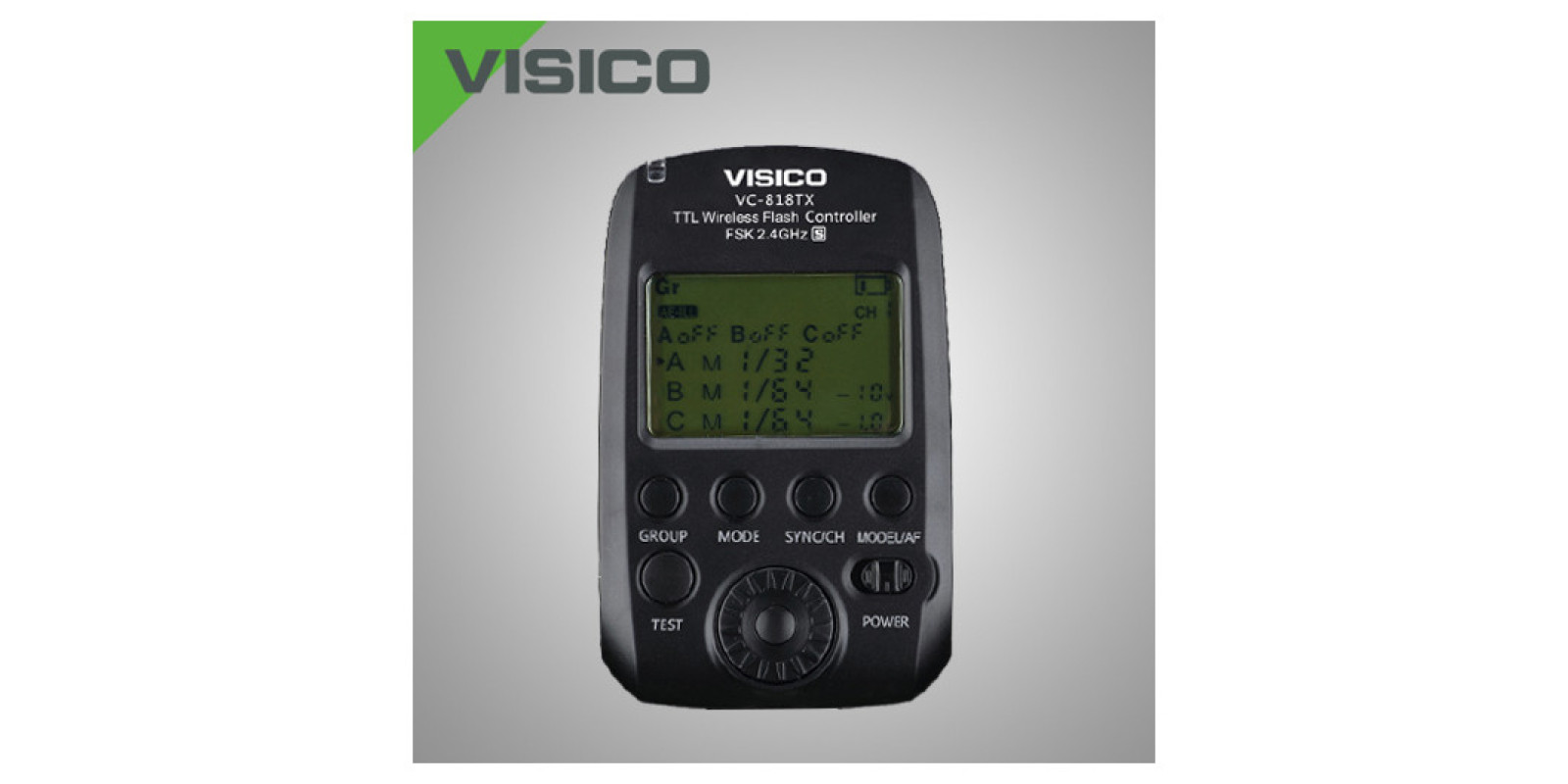 Передавач радіосинхронізатора Visico VC-818TX-S TTLs for Sony