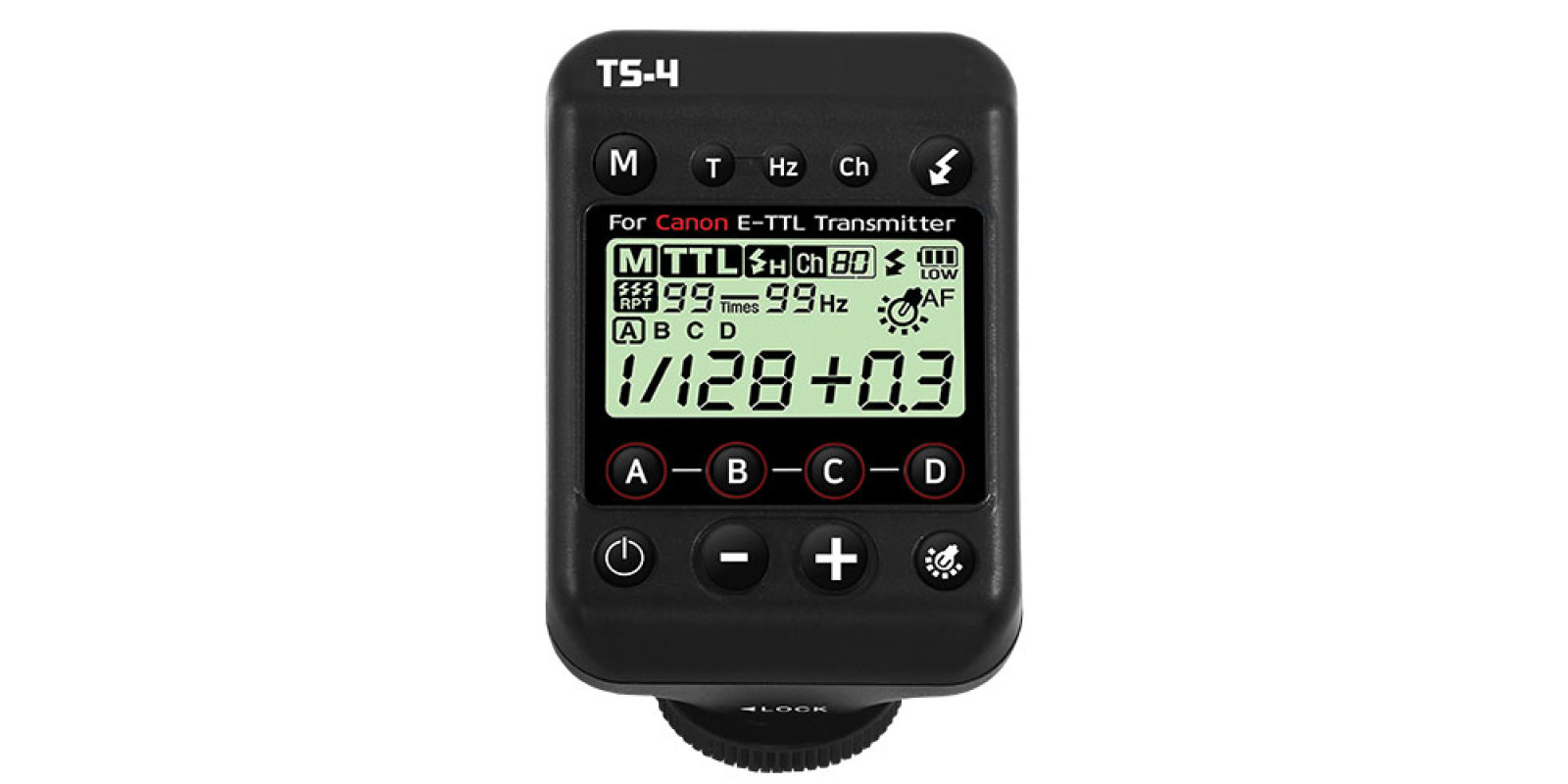 Передатчик радиосинхронизатора Rime Lite TS-4C Canon