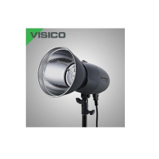 Импульсная студийная вспышка Visico VL-200 Plus + рефлектор Импульсная студийная вспышка Visico VL-200 Plus + рефлектор