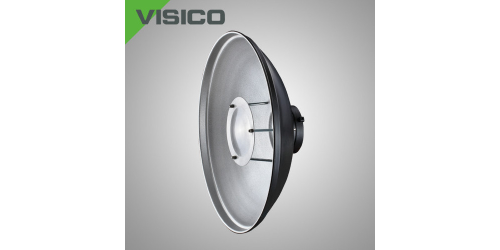 Рефлектор Visico RF-550 beauty Dish (55см)