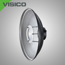 Рефлектор Visico RF-550 beauty Dish (55см) Рефлектор Visico RF-550 beauty Dish (55см)