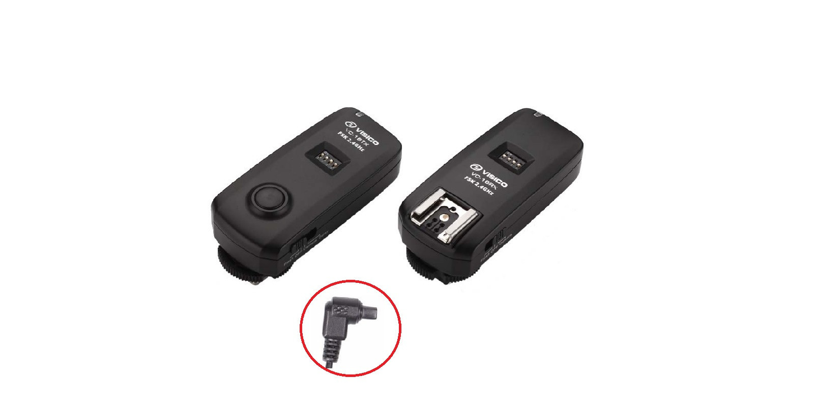 Радиосинхронизатор Visico VC-16 C3 Kit for Canon