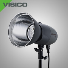 Импульсная студийная вспышка Visico VL-400 Plus + рефлектор Импульсная студийная вспышка Visico VL-400 Plus + рефлектор