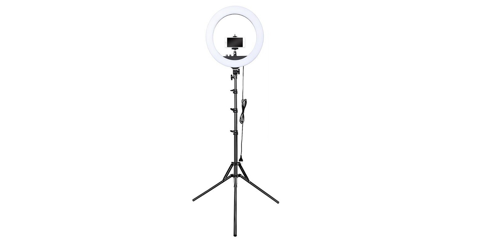 Кольцевой свет Visico RL-18BII-E AC/DC Ring Light (55W) Energy Kit
